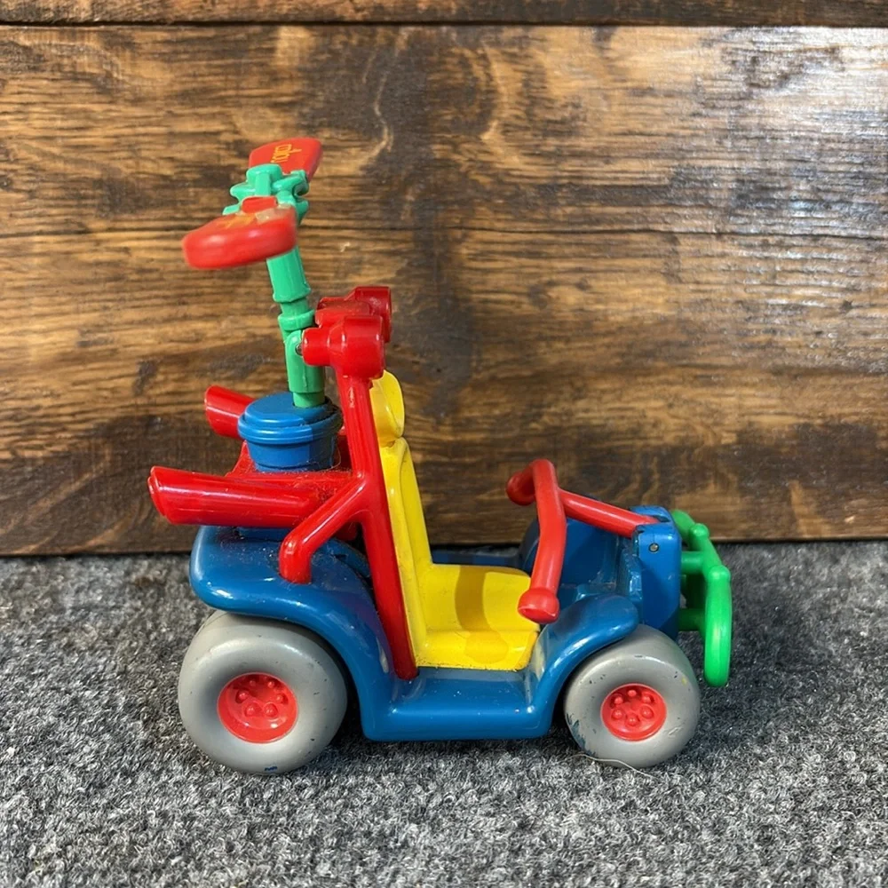 2002 Cinar corporation caillou flying car toy kids tv show vintage